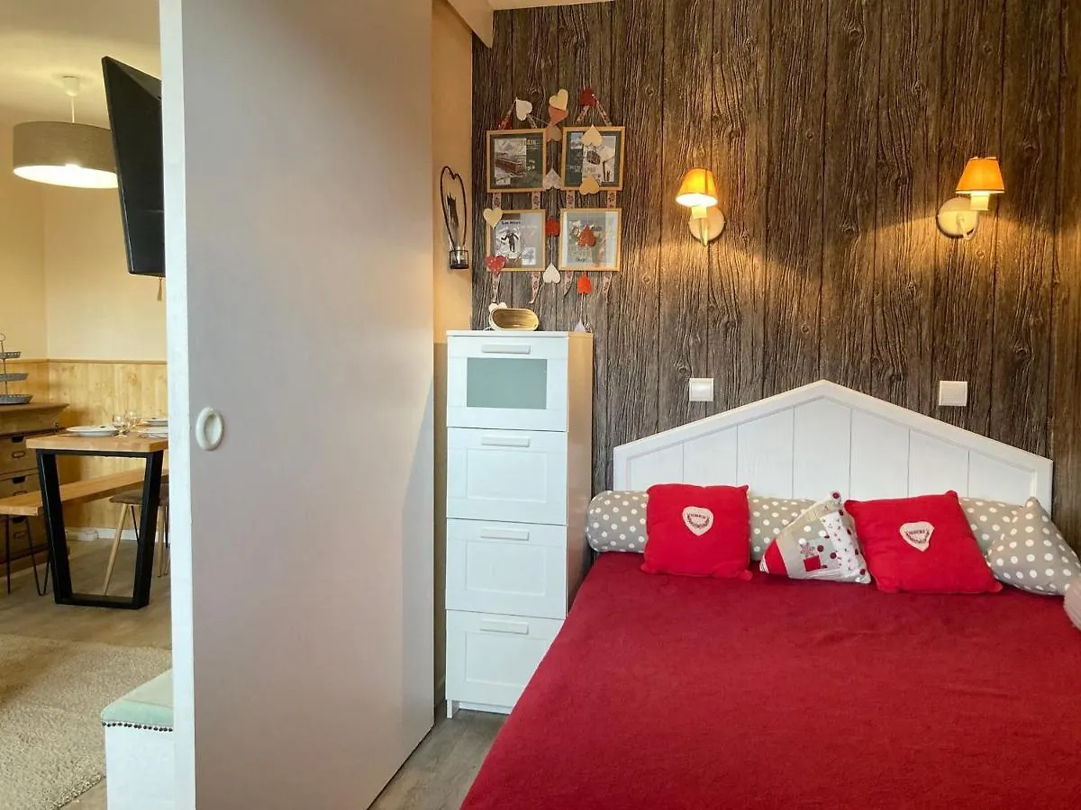 아파트 Confortable 2 Pieces Aux Pieds Des Pistes, Quartier Falaise, Avoriaz - Fr-1-634-66 La Cote d'Arbroz